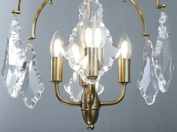 LATERNA VII - Brass pendant lamp by Patinas Lighting - view 3
